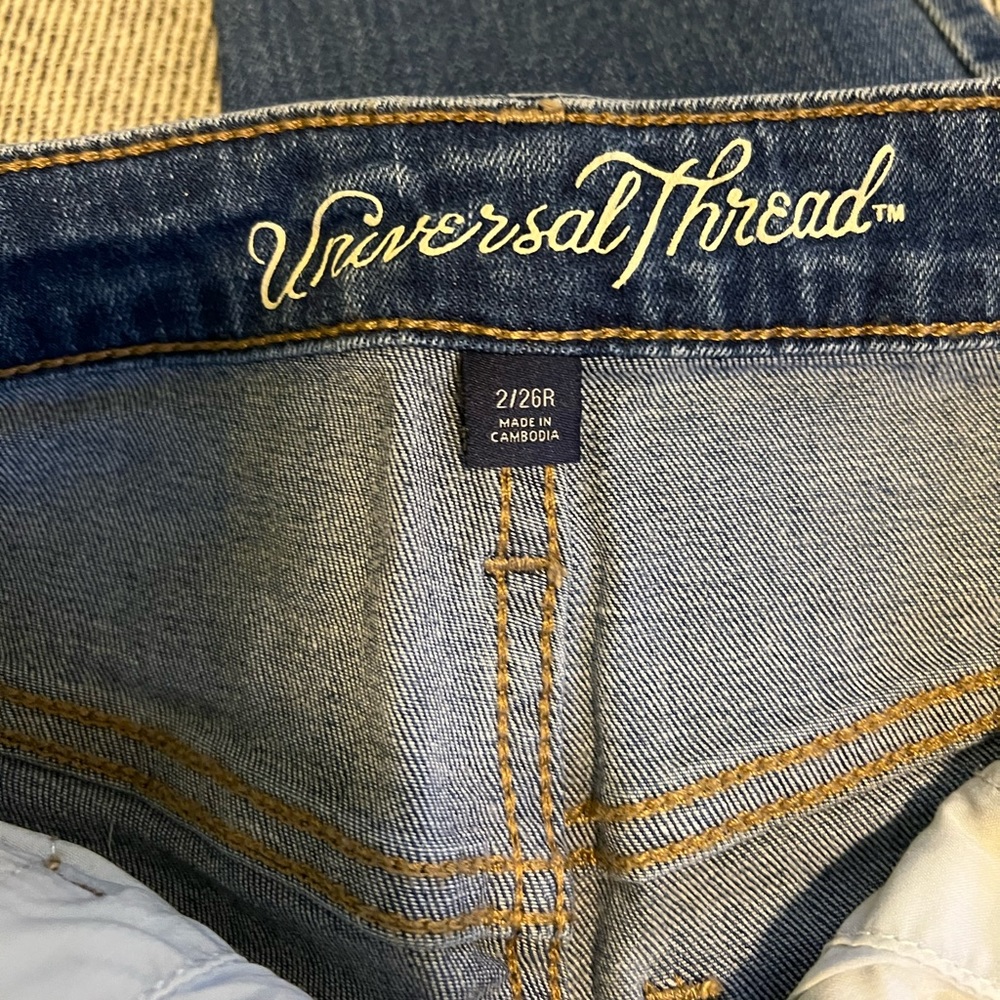 Universal Thread High Rise Skinny jeans - Picture 8 of 8